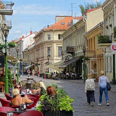 Picturesque Old Town Apartment With Charming Balcony 카우나스 외부 사진