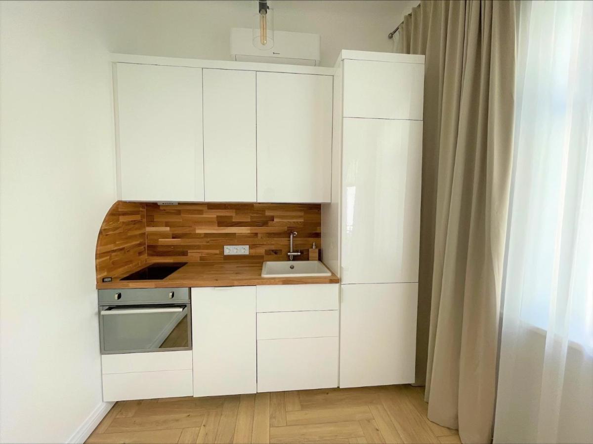 Picturesque Old Town Apartment With Charming Balcony 카우나스 외부 사진