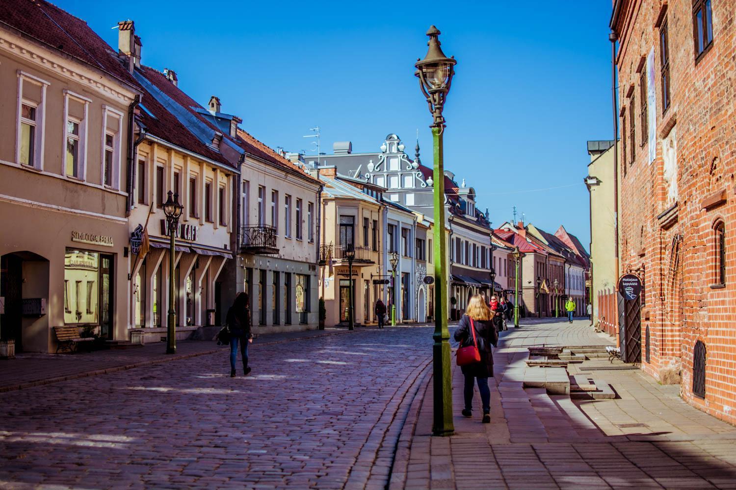 Picturesque Old Town Apartment With Charming Balcony 카우나스 외부 사진